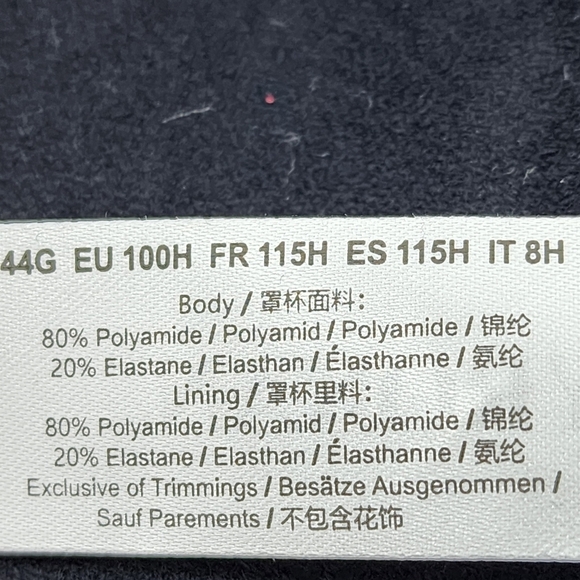 Syrokan Women's Max Control High Impact Underwire Sports Bra - 44G - Picture 6 of 7